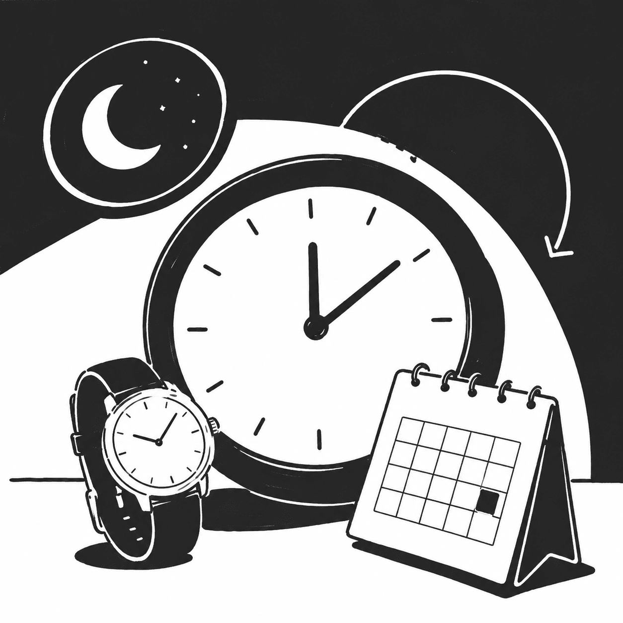 Le temps ne t’attend pas